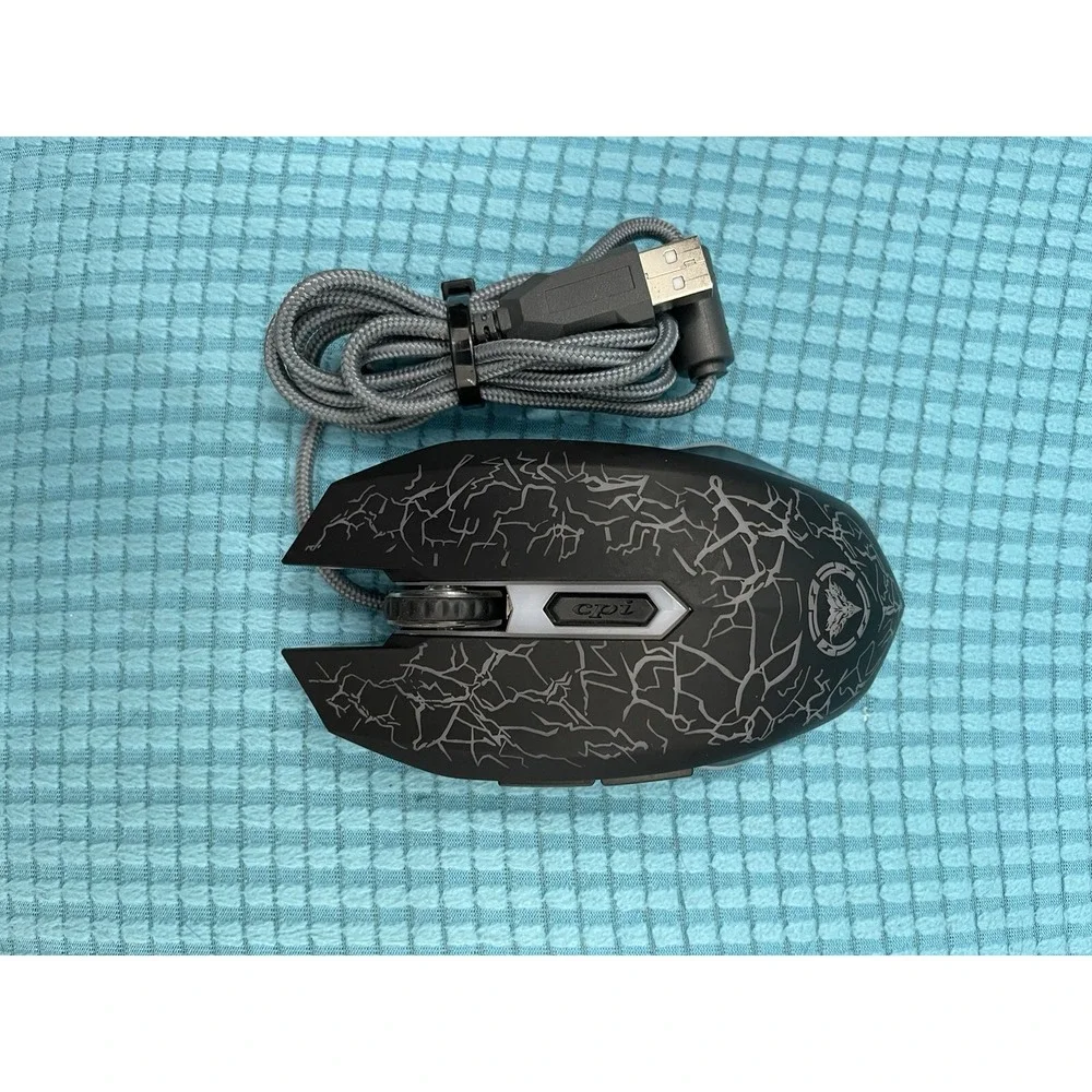 Gamestart Color Changing gaming Mouse CPI 5V Wired